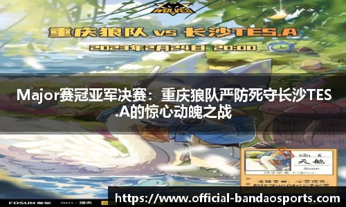 Major赛冠亚军决赛：重庆狼队严防死守长沙TES.A的惊心动魄之战
